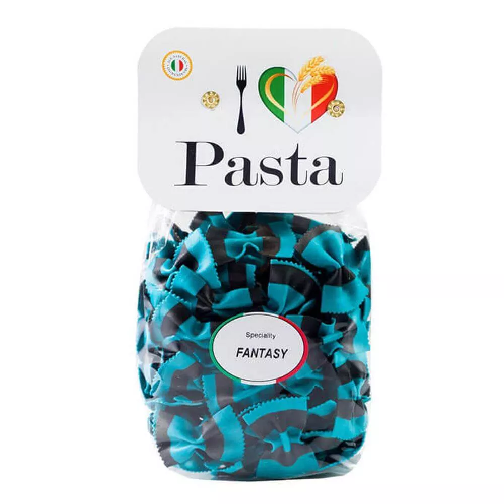 Love Italia Black & Blue Butterfly Pasta 250g